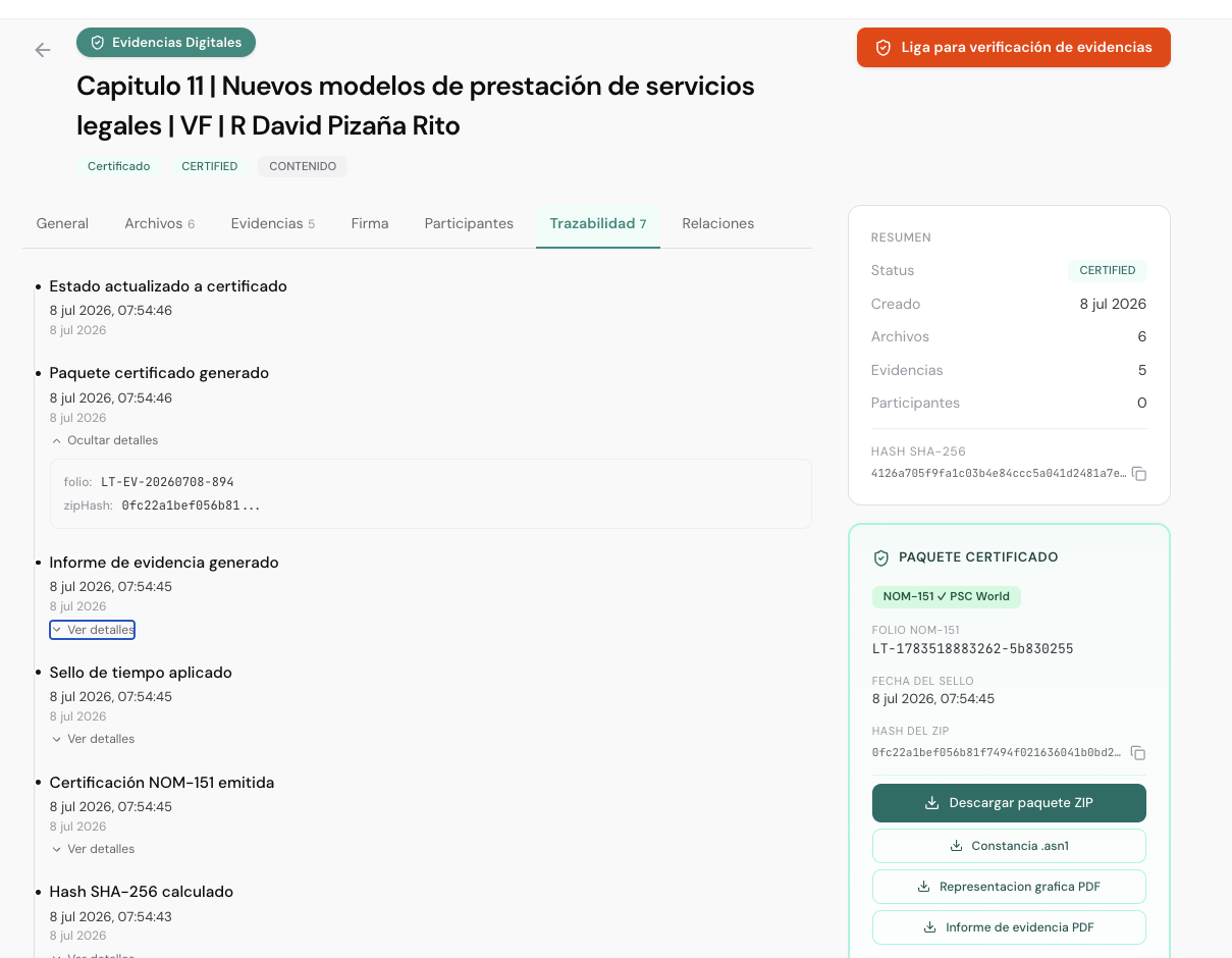 Certifica