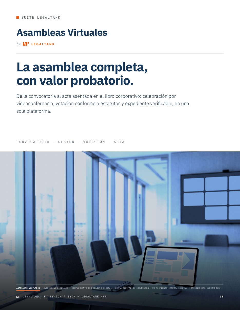 Portada — Asambleas Virtuales